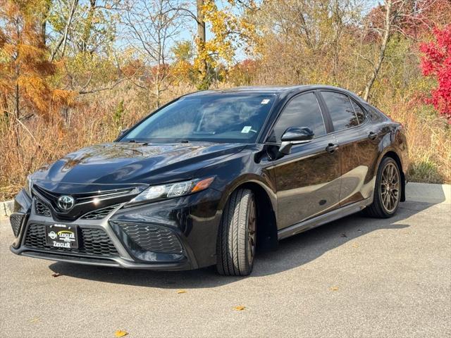 2023 Toyota Camry SE Nightshade Edition AWD 2023 Toyota Camry SE Nightshade Edition AWD