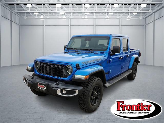 2025 Jeep Gladiator GLADIATOR TEXAS TRAIL 4X4 2025 Jeep Gladiator GLADIATOR TEXAS TRAIL 4X4