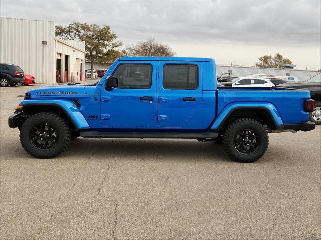 2025 Jeep Gladiator GLADIATOR TEXAS TRAIL 4X4 2025 Jeep Gladiator GLADIATOR TEXAS TRAIL 4X4