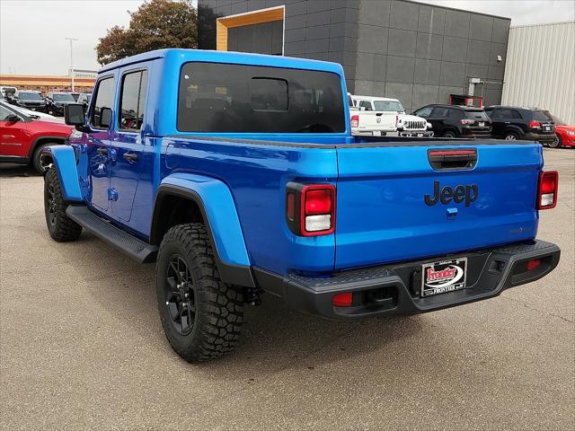 2025 Jeep Gladiator GLADIATOR TEXAS TRAIL 4X4 2025 Jeep Gladiator GLADIATOR TEXAS TRAIL 4X4