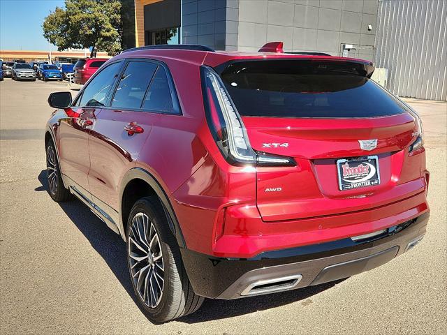 2024 Cadillac XT4 AWD Sport 2024 Cadillac XT4 AWD Sport
