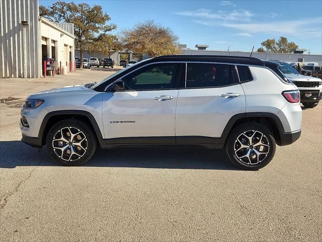 2025 Jeep Compass Limited 4x4