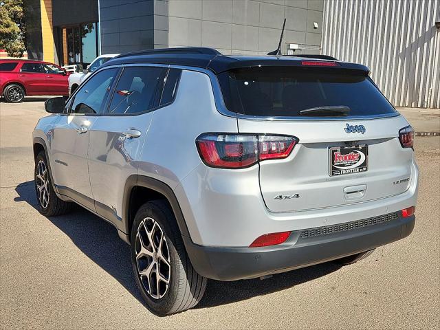 2025 Jeep Compass Limited 4x4