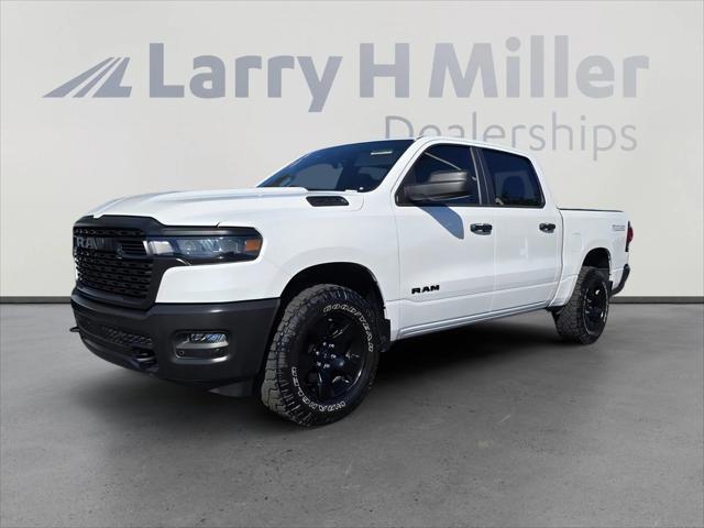 2025 RAM 1500 Warlock Crew Cab 4x4 57 Box 2025 RAM 1500 Warlock Crew Cab 4x4 57 Box