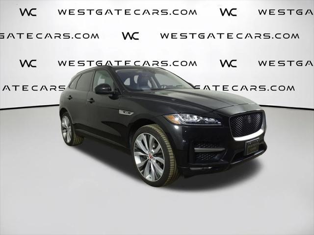 2019 Jaguar F-PACE 20d R-Sport 2019 Jaguar F-PACE 20d R-Sport
