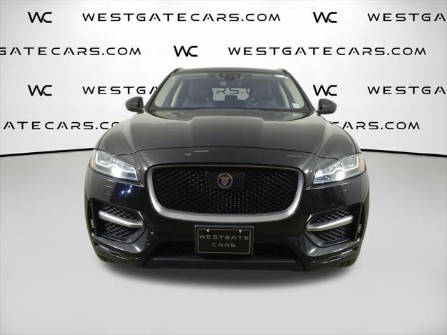 2019 Jaguar F-PACE 20d R-Sport 2019 Jaguar F-PACE 20d R-Sport
