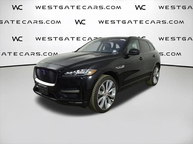 2019 Jaguar F-PACE 20d R-Sport 2019 Jaguar F-PACE 20d R-Sport