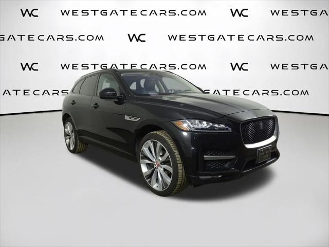 2019 Jaguar F-PACE 20d R-Sport 2019 Jaguar F-PACE 20d R-Sport