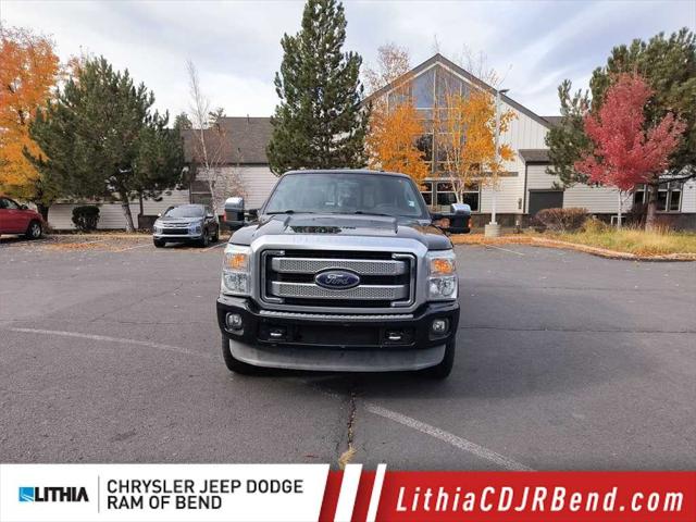 2013 Ford F-250 Platinum 2013 Ford F-250 Platinum