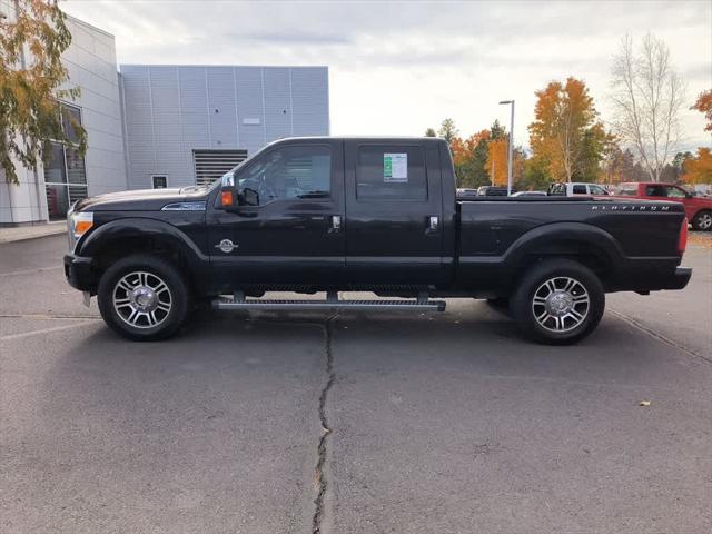 2013 Ford F-250 Platinum 2013 Ford F-250 Platinum