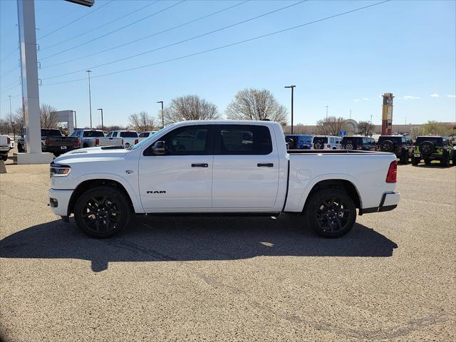 2026 RAM 1500 RAM 1500 LIMITED CREW CAB 4X4 57 BOX