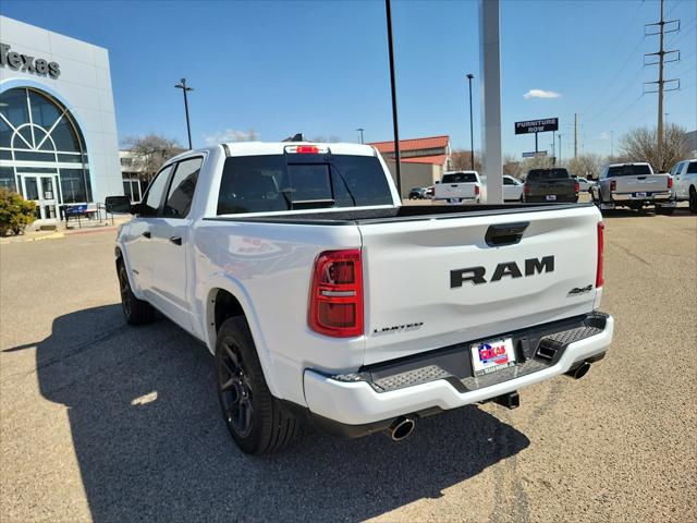 2026 RAM 1500 RAM 1500 LIMITED CREW CAB 4X4 57 BOX