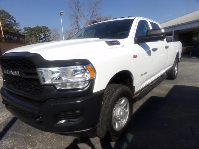 2019 Ram 3500 Tradesman Crew Cab 4x4 8' Box