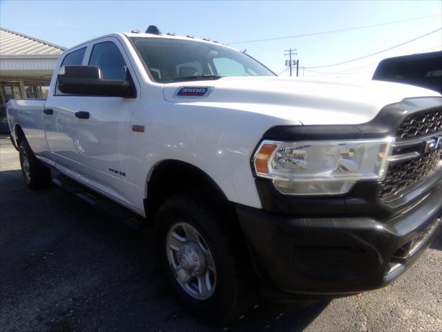 2019 Ram 3500 Tradesman Crew Cab 4x4 8' Box