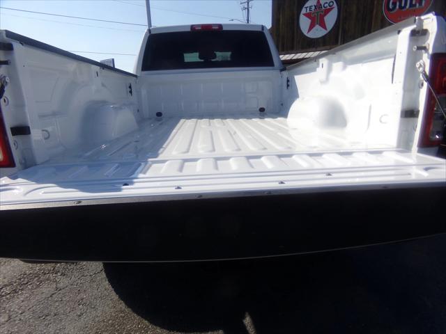 2019 Ram 3500 Tradesman Crew Cab 4x4 8' Box