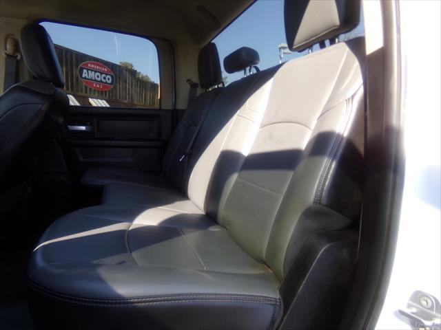 2019 Ram 3500 Tradesman Crew Cab 4x4 8' Box