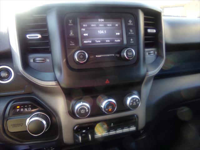 2019 Ram 3500 Tradesman Crew Cab 4x4 8' Box