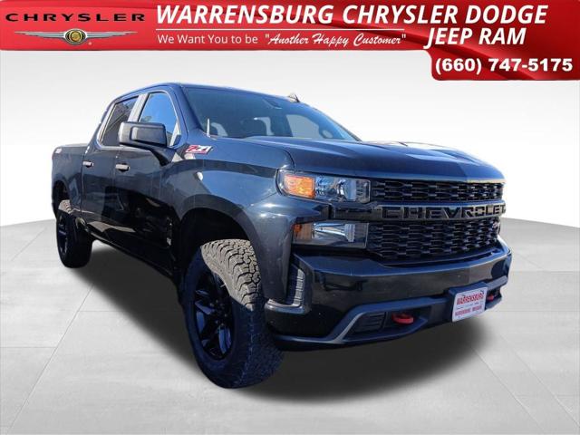 2019 Chevrolet Silverado 1500 Custom Trail Boss 2019 Chevrolet Silverado 1500 Custom Trail Boss