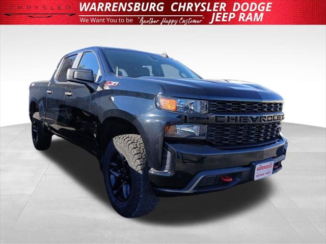 2019 Chevrolet Silverado 1500 Custom Trail Boss 2019 Chevrolet Silverado 1500 Custom Trail Boss