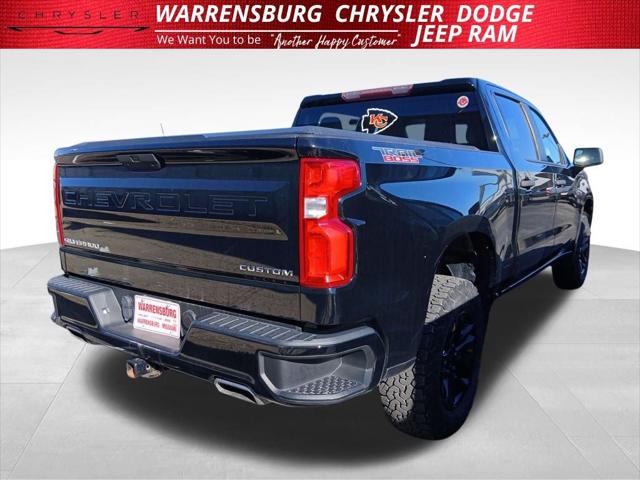 2019 Chevrolet Silverado 1500 Custom Trail Boss 2019 Chevrolet Silverado 1500 Custom Trail Boss