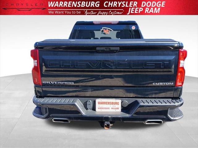 2019 Chevrolet Silverado 1500 Custom Trail Boss 2019 Chevrolet Silverado 1500 Custom Trail Boss