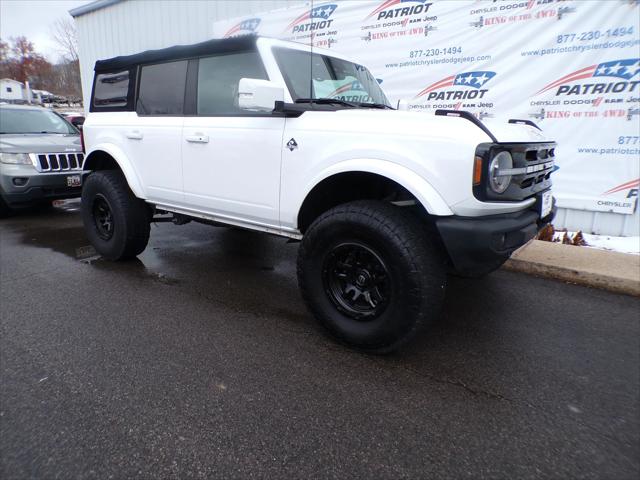 2022 Ford Bronco Outer Banks 2022 Ford Bronco Outer Banks