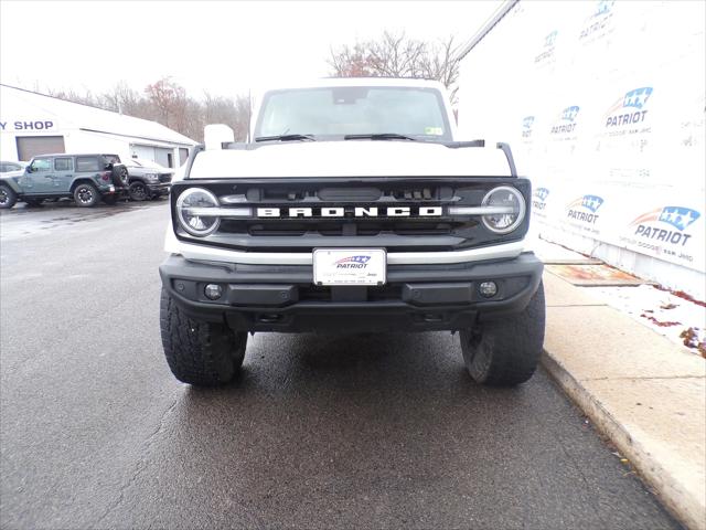 2022 Ford Bronco Outer Banks 2022 Ford Bronco Outer Banks