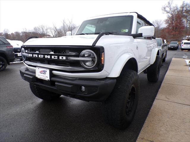 2022 Ford Bronco Outer Banks 2022 Ford Bronco Outer Banks