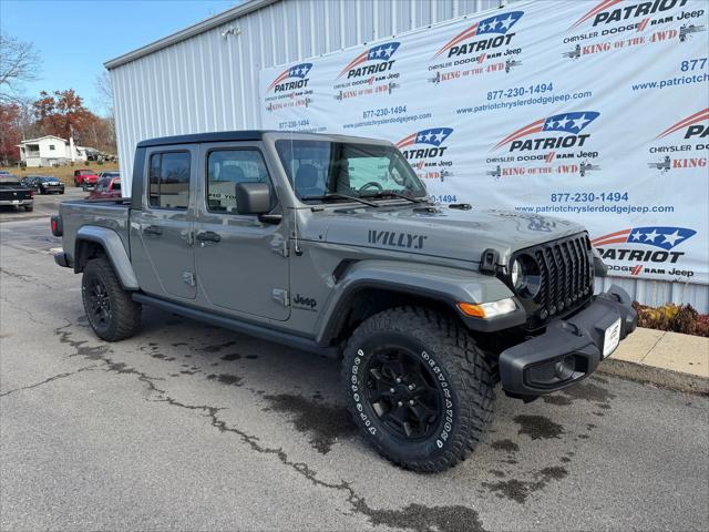 2021 Jeep Gladiator Willys 4x4 2021 Jeep Gladiator Willys 4x4