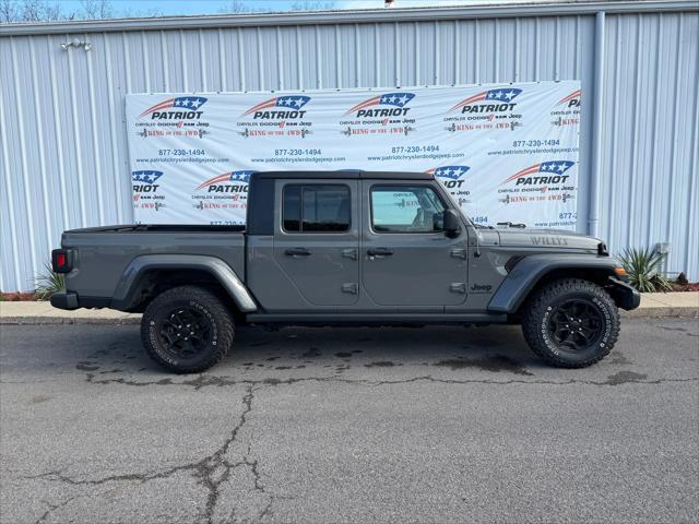 2021 Jeep Gladiator Willys 4x4 2021 Jeep Gladiator Willys 4x4