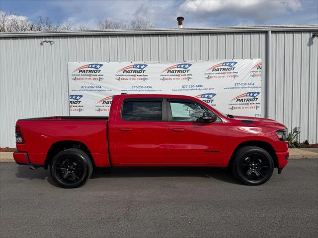2022 RAM 1500 Big Horn Crew Cab 4x4 57 Box 2022 RAM 1500 Big Horn Crew Cab 4x4 57 Box