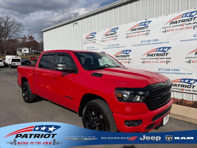2022 RAM 1500 Big Horn Crew Cab 4x4 57 Box