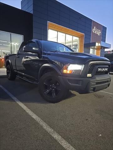 2021 RAM 1500 Classic Warlock Quad Cab 4x4 64 Box 2021 RAM 1500 Classic Warlock Quad Cab 4x4 64 Box
