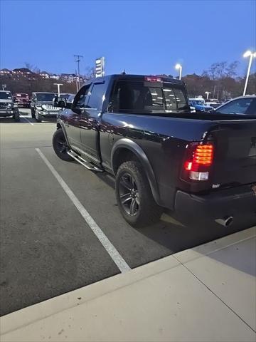 2021 RAM 1500 Classic Warlock Quad Cab 4x4 64 Box 2021 RAM 1500 Classic Warlock Quad Cab 4x4 64 Box