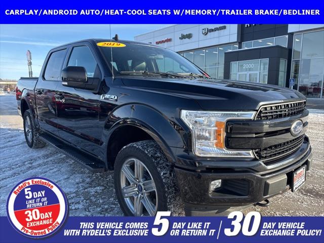 2019 Ford F-150 LARIAT 2019 Ford F-150 LARIAT