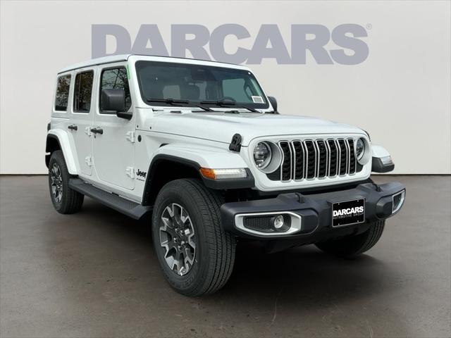 2026 Jeep Wrangler WRANGLER 4-DOOR SAHARA 2026 Jeep Wrangler WRANGLER 4-DOOR SAHARA