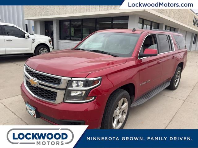 2015 Chevrolet Suburban 1500 LT 2015 Chevrolet Suburban 1500 LT