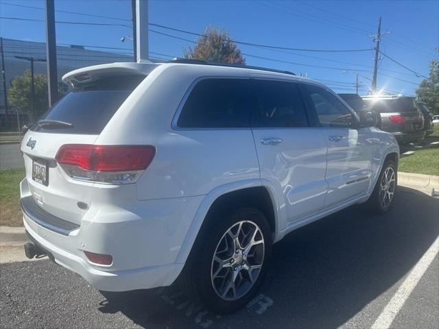 2020 Jeep Grand Cherokee Overland 4X4 2020 Jeep Grand Cherokee Overland 4X4