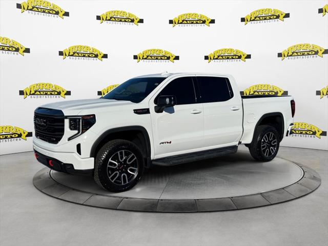 2024 GMC Sierra 1500 4WD Crew Cab Short Box AT4 2024 GMC Sierra 1500 4WD Crew Cab Short Box AT4