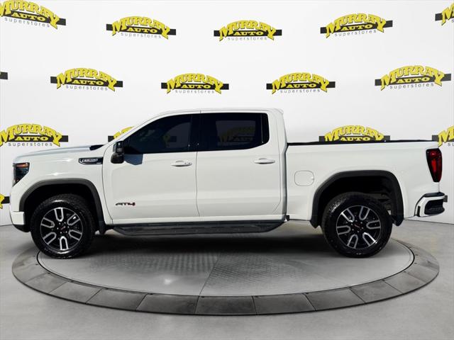 2024 GMC Sierra 1500 4WD Crew Cab Short Box AT4 2024 GMC Sierra 1500 4WD Crew Cab Short Box AT4