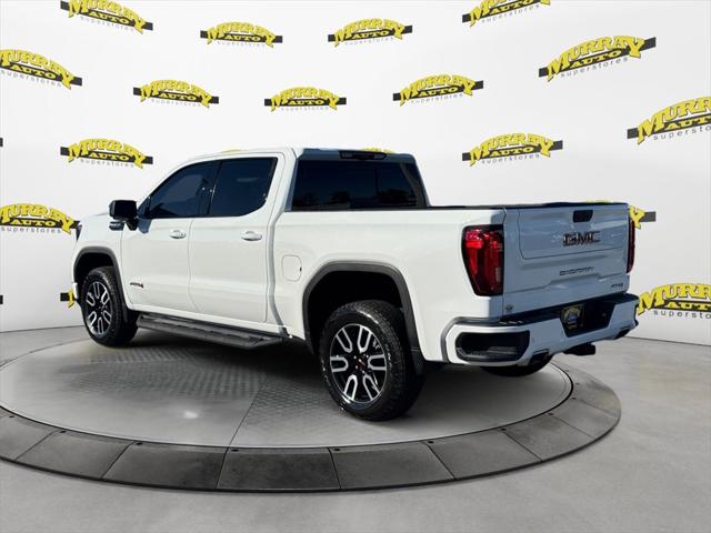 2024 GMC Sierra 1500 4WD Crew Cab Short Box AT4 2024 GMC Sierra 1500 4WD Crew Cab Short Box AT4