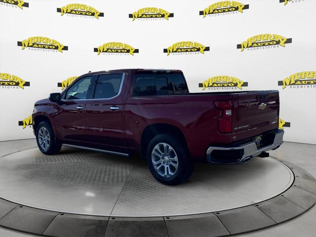 2025 Chevrolet Silverado 1500 4WD Crew Cab Short Bed LTZ 2025 Chevrolet Silverado 1500 4WD Crew Cab Short Bed LTZ