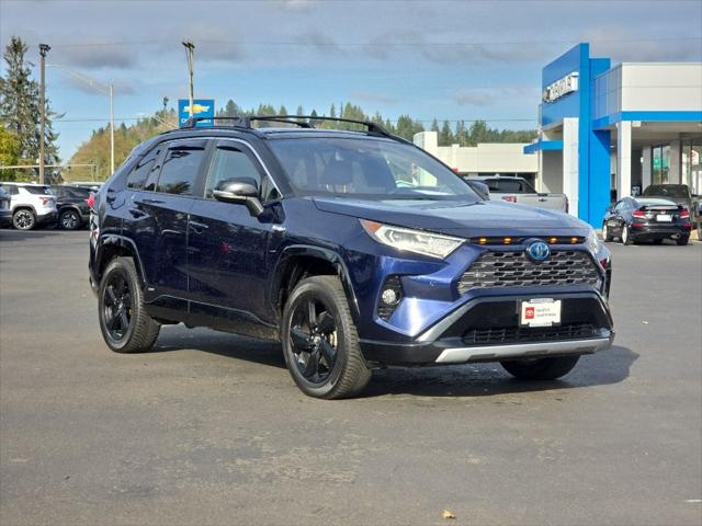 2019 Toyota RAV4 Hybrid XSE