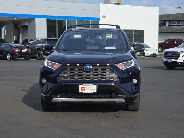 2019 Toyota RAV4 Hybrid XSE