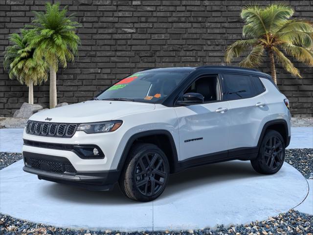 2026 Jeep Compass Limited Altitude