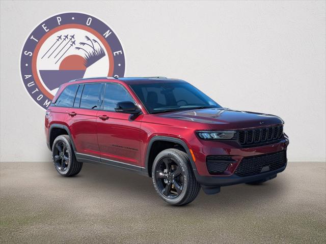 2025 Jeep Grand Cherokee Altitude X 4x4