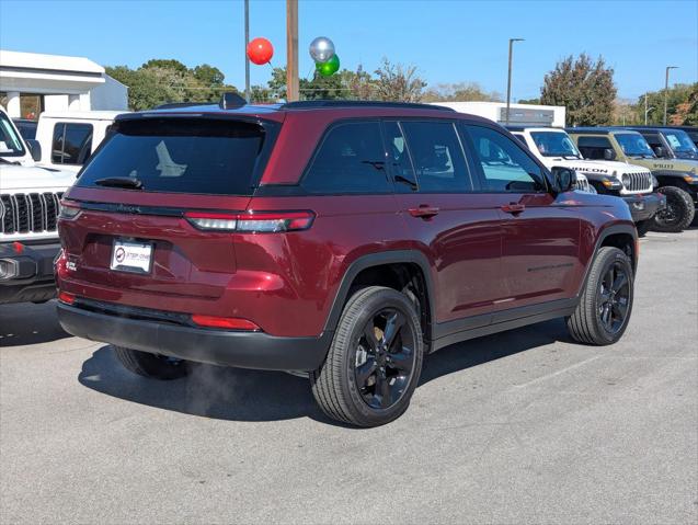 2025 Jeep Grand Cherokee Altitude X 4x4