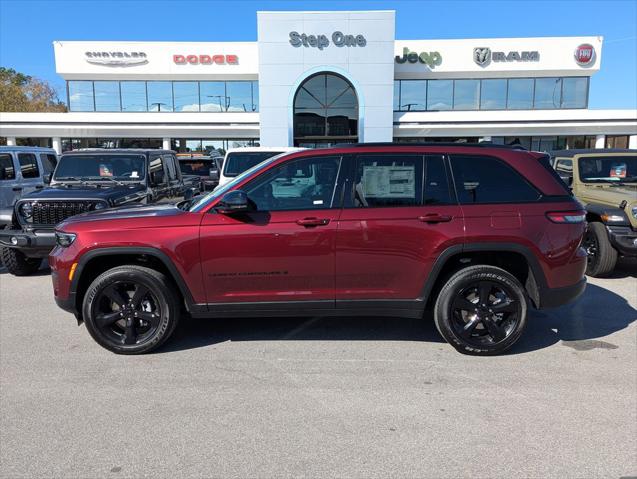 2025 Jeep Grand Cherokee Altitude X 4x4