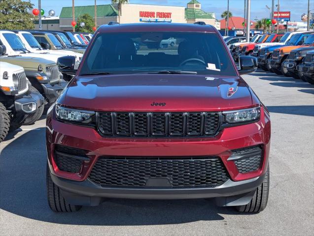 2025 Jeep Grand Cherokee Altitude X 4x4