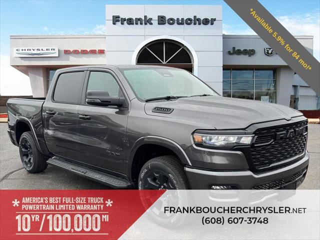 2026 Ram 1500 Big Horn Crew Cab 4x4 5'7" Box for sale in Janesville, WI
